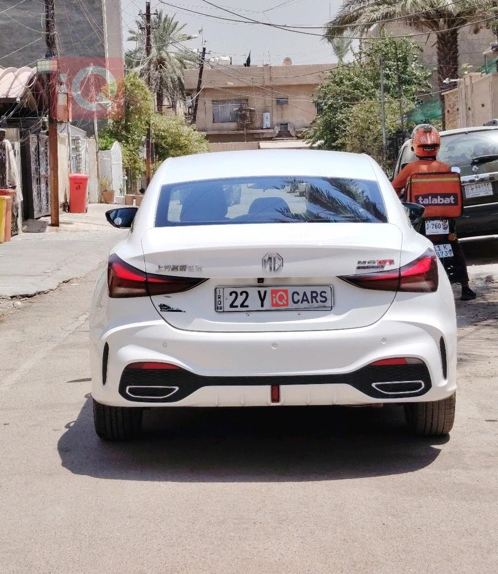 ام جي GT